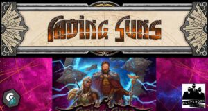 Le retour de Fading Suns, c'est sur Game On Tabletop!