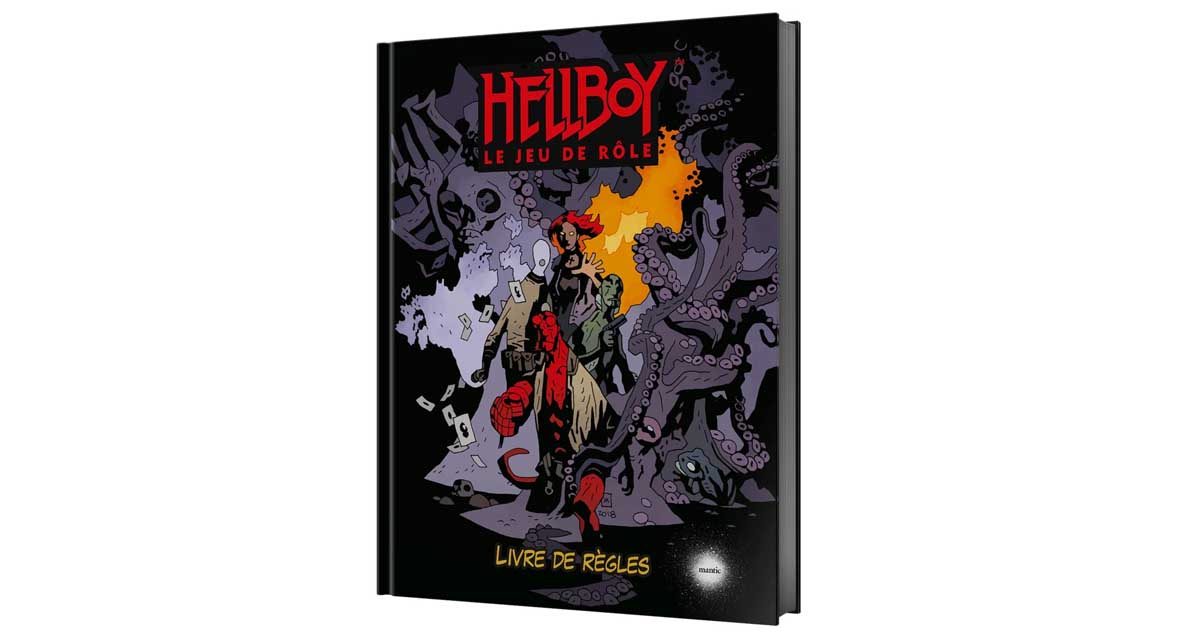 Hellboy: le jeu de rôle