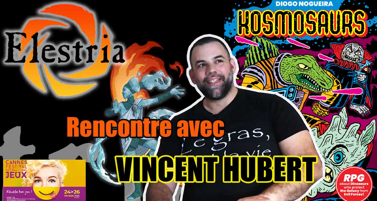 FIJ 2023: Vincent des éditions du Cristallium nous parle d'Elestria mais pas que
