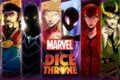 Lucky Duck Games annonce Dice Throne Marvel en français!