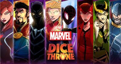 Lucky Duck Games annonce Dice Throne Marvel en français!