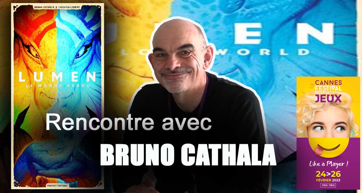 FIJ 2023: Rencontre avec Bruno Cathala