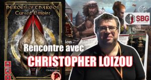 FIJ 2023: Rencontre avec Christopher Loizou de SBG Editions (Cursed Empire)
