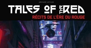 Tales of the RED (Supplément Cyberpunk RED)