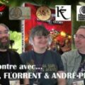 FIJ 2023: Clem, Florrent et André-Pierre nous parlent de Khaos Project, Kobold Érudit, 7eme Cercle et AKA Games