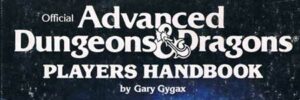 ADVANCED DUNGEONS & DRAGONS (AD&D)