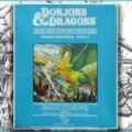Donjons & Dragons- Règles Compagnon: Boîte 3 (BECMI)
