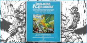 Donjons & Dragons- Règles Compagnon: Boîte 3 (BECMI)