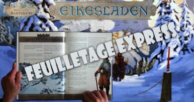 Adventures in Austerion: Eikesladen - Présentation et feuilletage