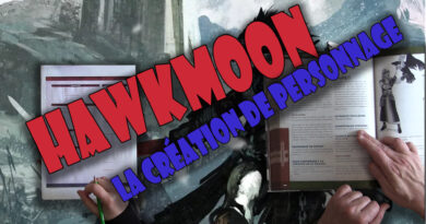 Hawkmoon: La création de personnage