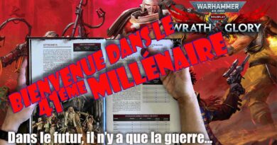 Warhammer 40000 Roleplay: Wrath & Glory - Présentation et feuilletage