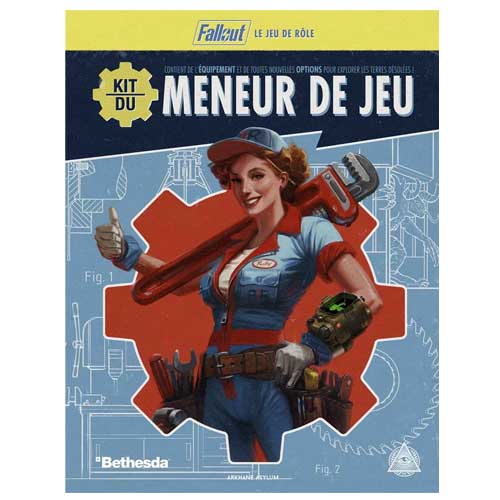 Kit du Meneur de Jeu (supplément Fallout)