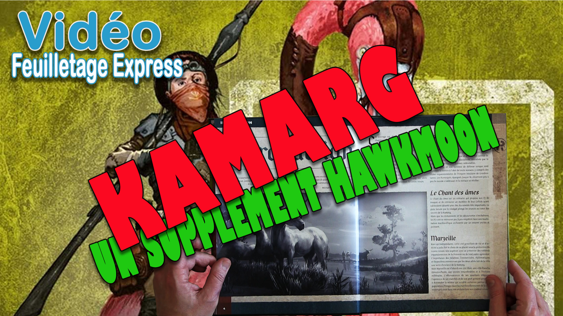 Kamarg: le feuilletage express