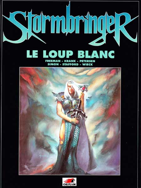 Le Loup Blanc  (supplément Stormbringer)