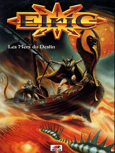 Les Mers du Destin  (supplément Elric)