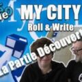 My City Roll & Write: la partie découverte