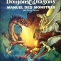 Manuel des Monstres (Supplément Règles Avancées Officielles de Donjons & Dragons)