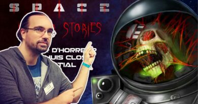 Space Horror Stories: Rencontre avec Olivier Ranisio