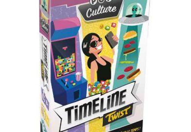 Timeline Twist pop culture enete