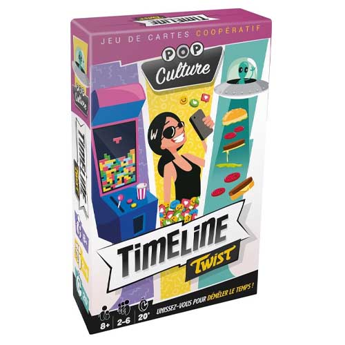 Timeline Twist Pop Culture