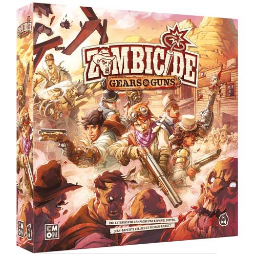 Gears & Guns (Extension Zombicide: Undead or Alive)