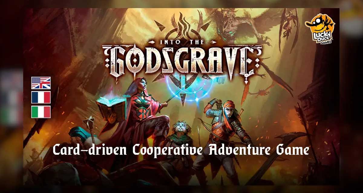 Into the Godsgrave (Lucky Duck Games) - 07/06/2023 au 16/06/2023
