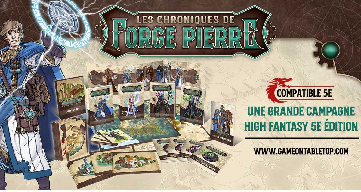 Les Chroniques de Forge Pierre (Les XII Singes) - 25/05/2023 au 13/06/2023