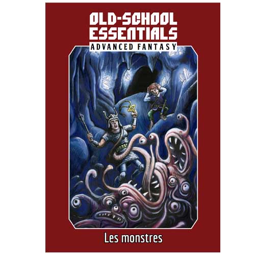 Old School Essentials: Les Monstres