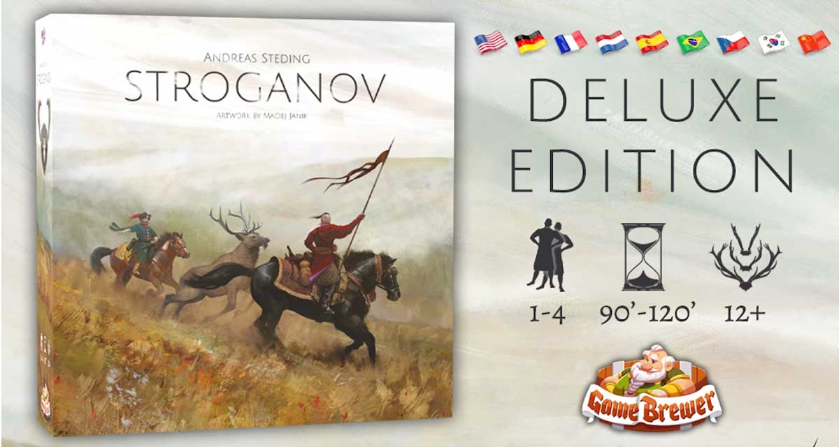 Stroganov Turukhan (Game Brewer) -06/06/2023 au 28/06/2023