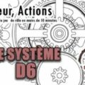 Les mécaniques du jeu de rôle: #5. Le D6 System ou Système D6