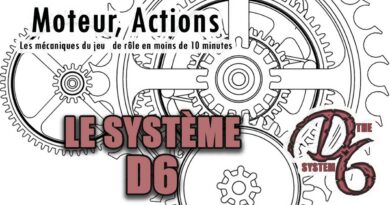 Les mécaniques du jeu de rôle: #5. Le D6 System ou Système D6