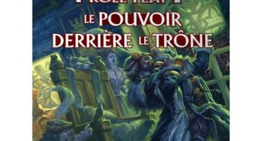 Le Pouvoir Derrière le Trône (Supplément Warhammer Fantasy Role-Play 4e Éd.)