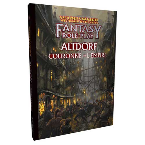 Altdorf: Couronne de l'Empire (Supplément Warhammer Fantasy Role-Play 4e Éd.)