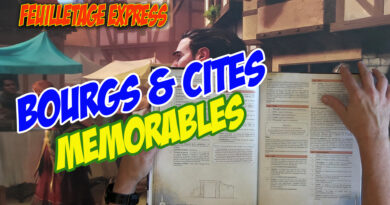 Bourgs & Cités Mémorables: le feuilletage express en vidéo