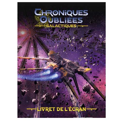 Chroniques Oubliées Galactiques - L'Écran