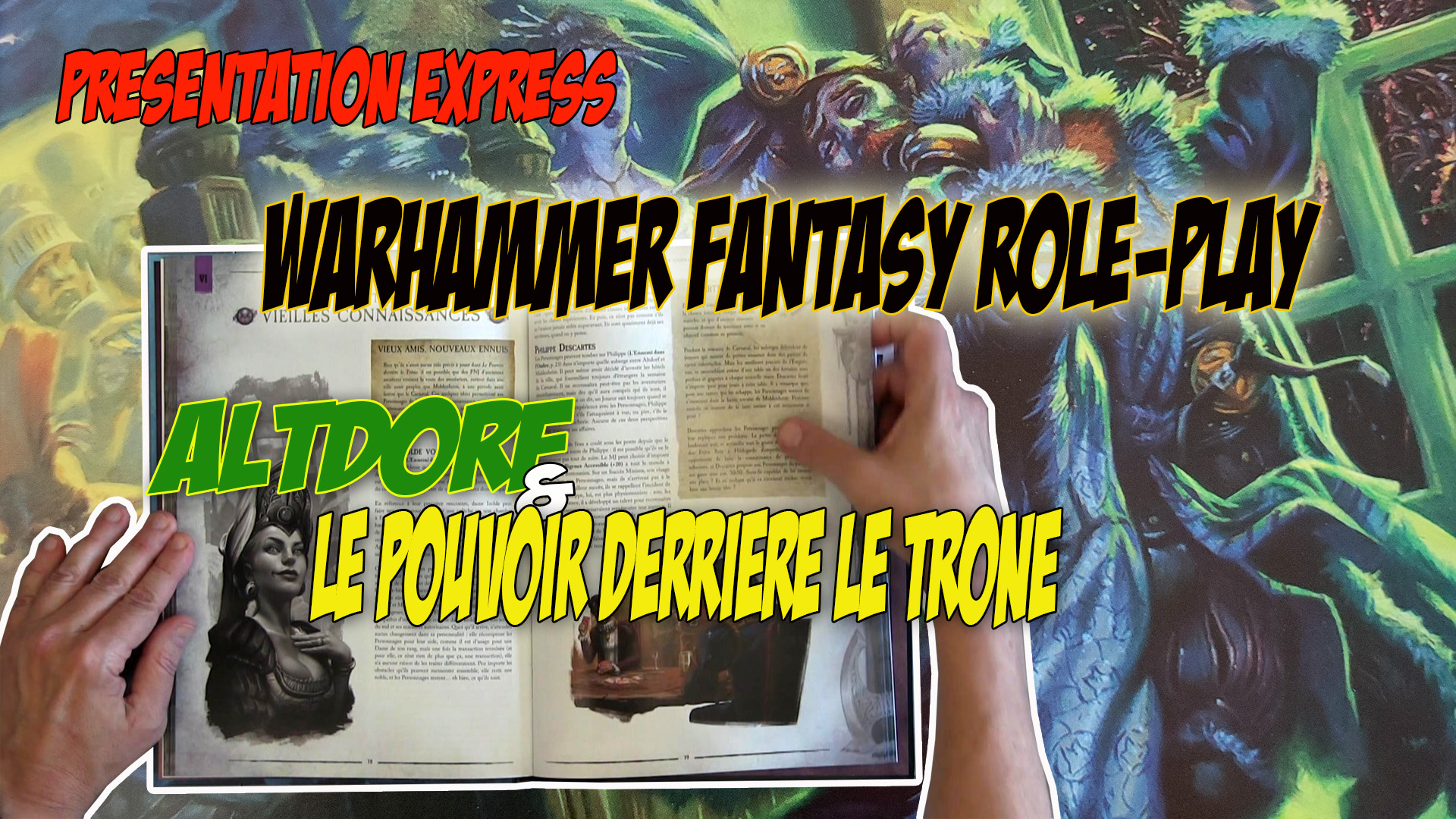 Warhammer Fantasy Role-Play: Aldorf & Le Pouvoir Derrière le Trône