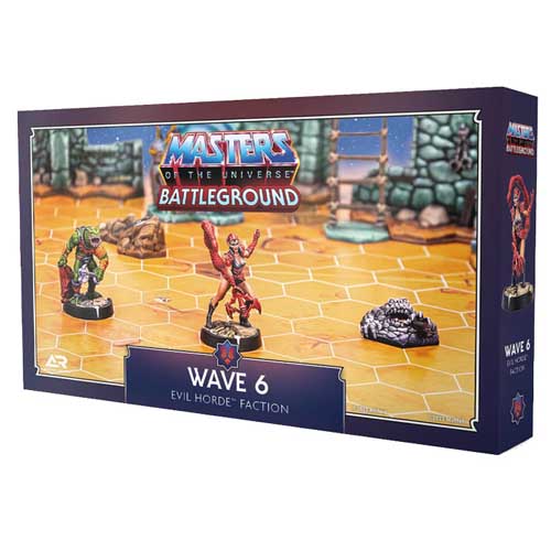 Wave 6 - Faction Evil Horde (Extension Masters of the Universe Battleground)
