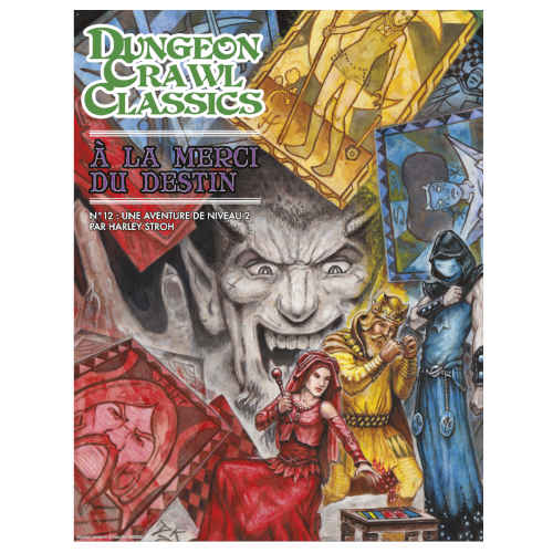 À la Merci du Destin (supplément Dungeon Crawl Classics)