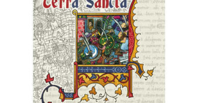 Atlas de Terra Sancta (supplément Medium Aevum)