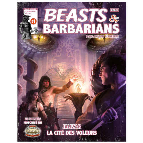 Écran du MJ & Compagnon (Supplément Beasts & Barbarians)