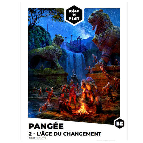 Pangée, Tome 2: L'Âge du Changement (Suppléments Role'N Play)