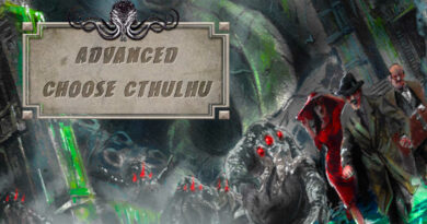 Advanced Choose Cthulhu: le tome 1 en précommande chez Shakos