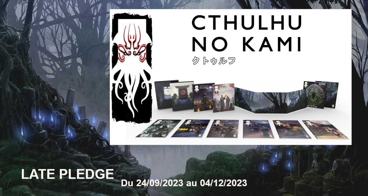 Cthulhu No Kami Late Pledge par Studio Deadcrows