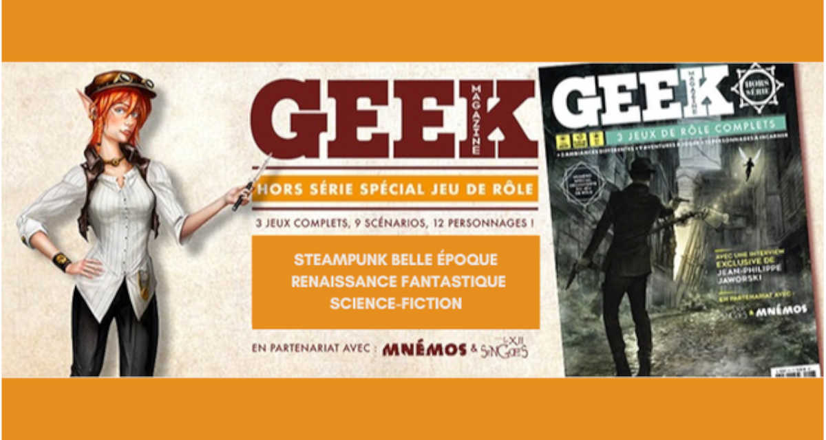 Geek Magazine Hors-Série par Muttpop