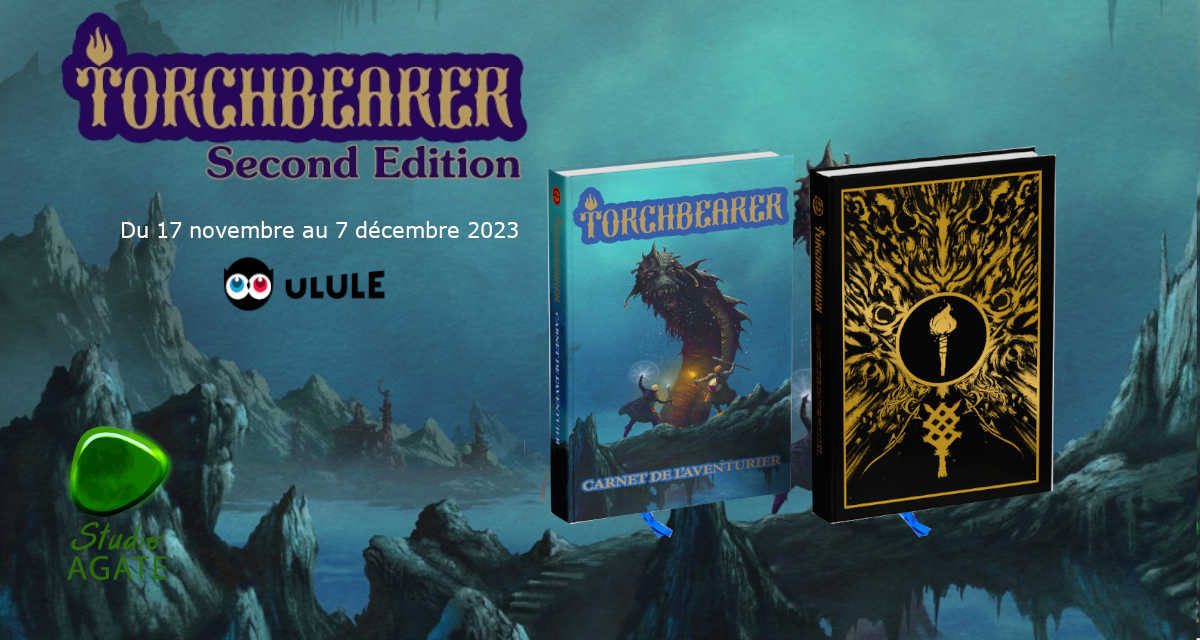 Torchbearer 2e edition par Studio Agate
