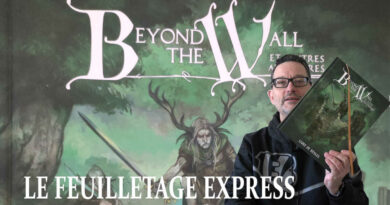 Beyond the Wall (et Autres Aventures): le feuilletage express
