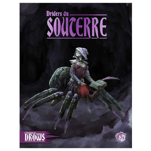 Driders du Souterre (Supplément L'Ascension des Drows)