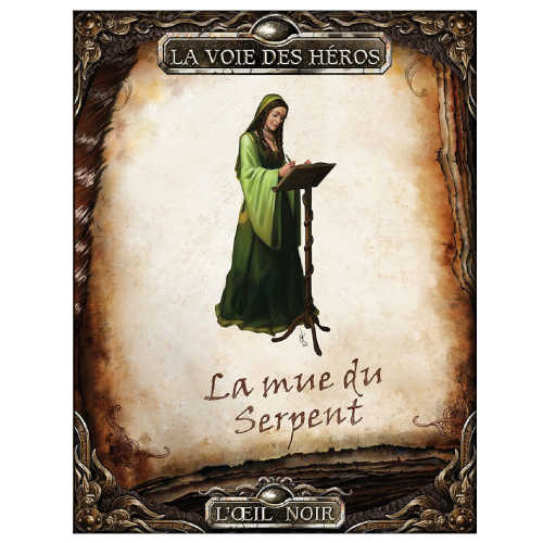 La Mue du Serpent (Supplément L'Œil Noir)