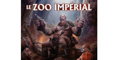 Le Zoo Impérial (Supplément Warhammer Fantasy Role-Play 4e Éd.)
