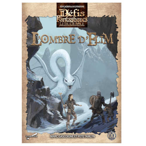 L'Ombre d'Elim (Supplément Défis Fantastiques)